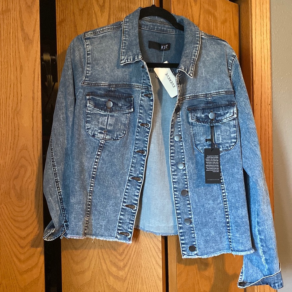 Kut from the Kloth Kara Denim Jacket